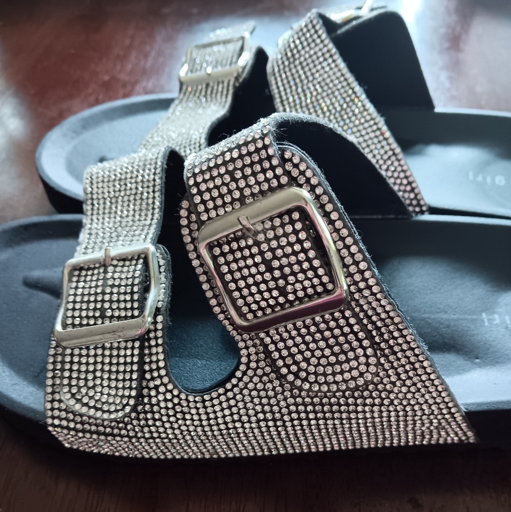 Sparlking sandals